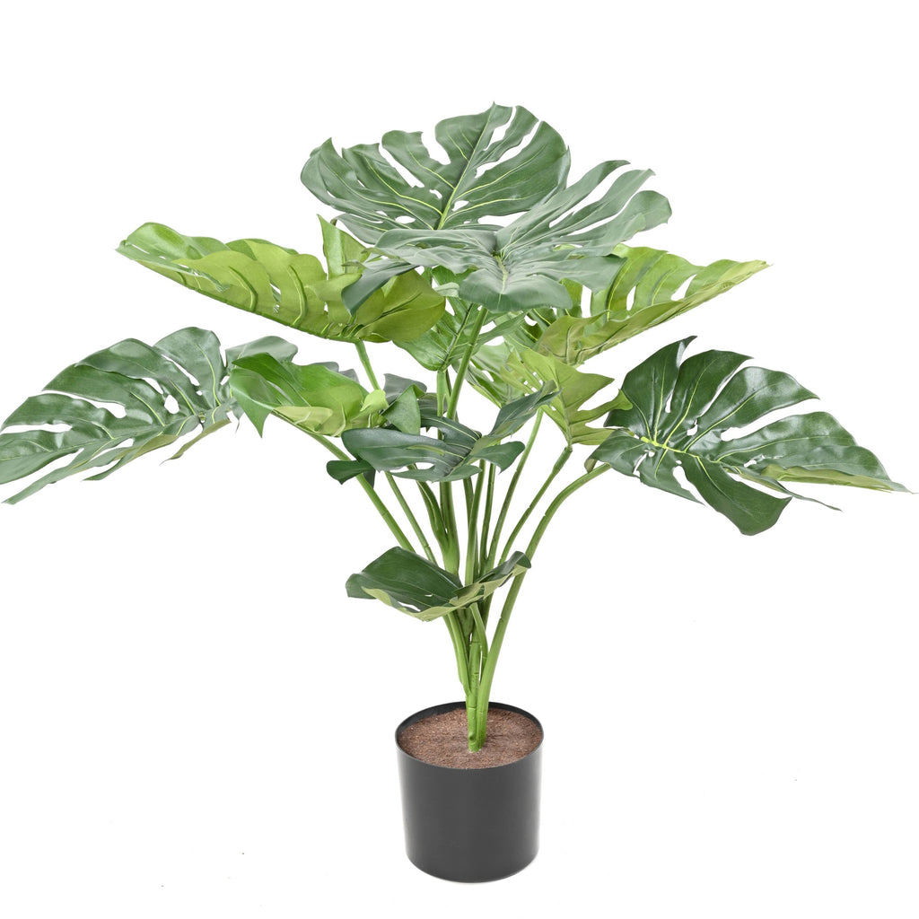 Philodendron Monstera Artificiel Essentiel Vert 75 cm | Belle Verdure