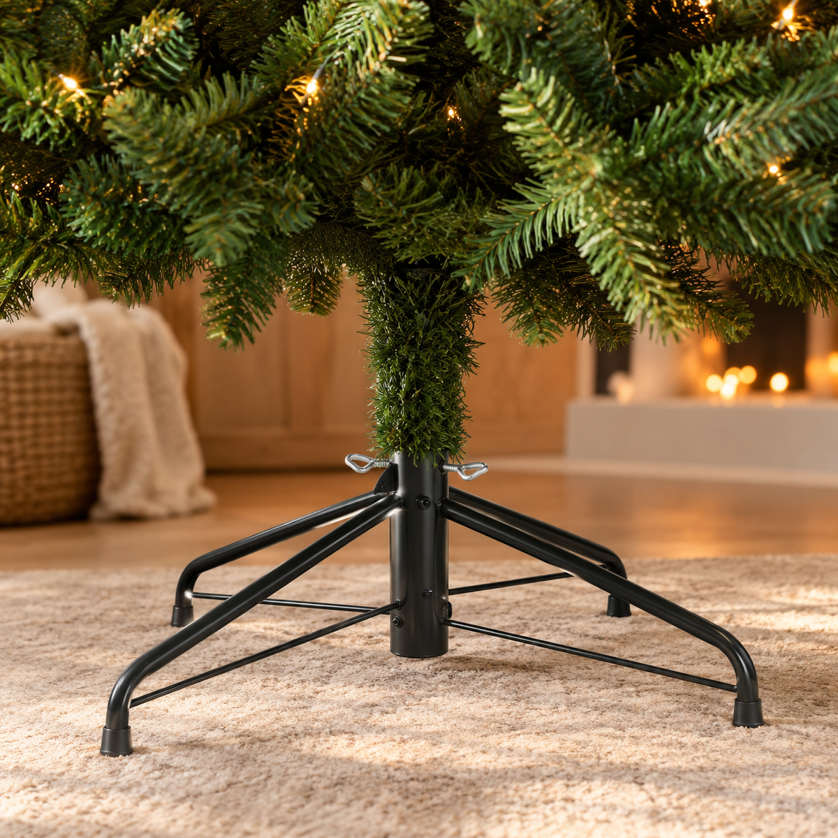 Sapin de Noêl Artificiel 250 lumières | 140cm