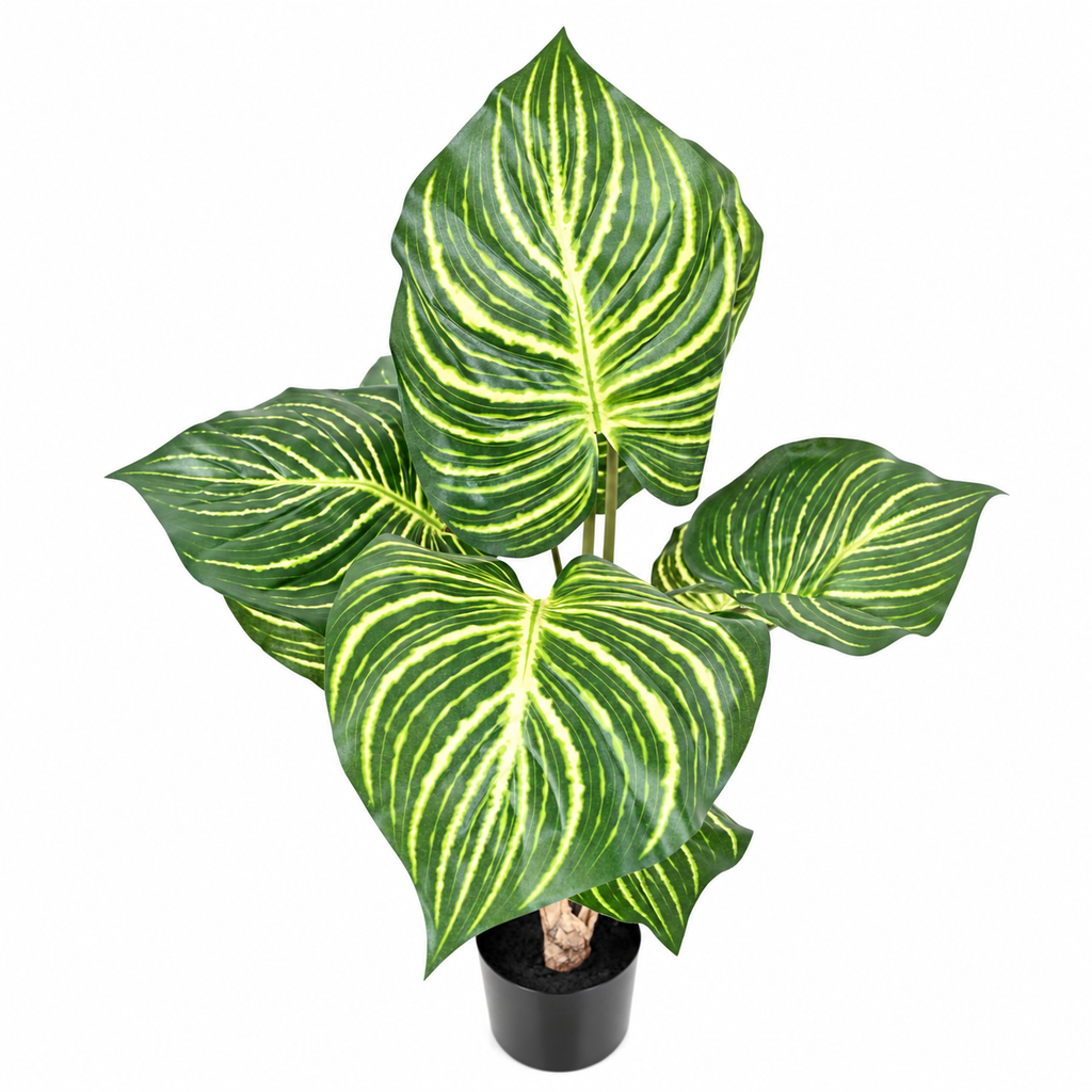 Plante Tropicale Artificiel Aphelandra 70 cm | Belle Verdure