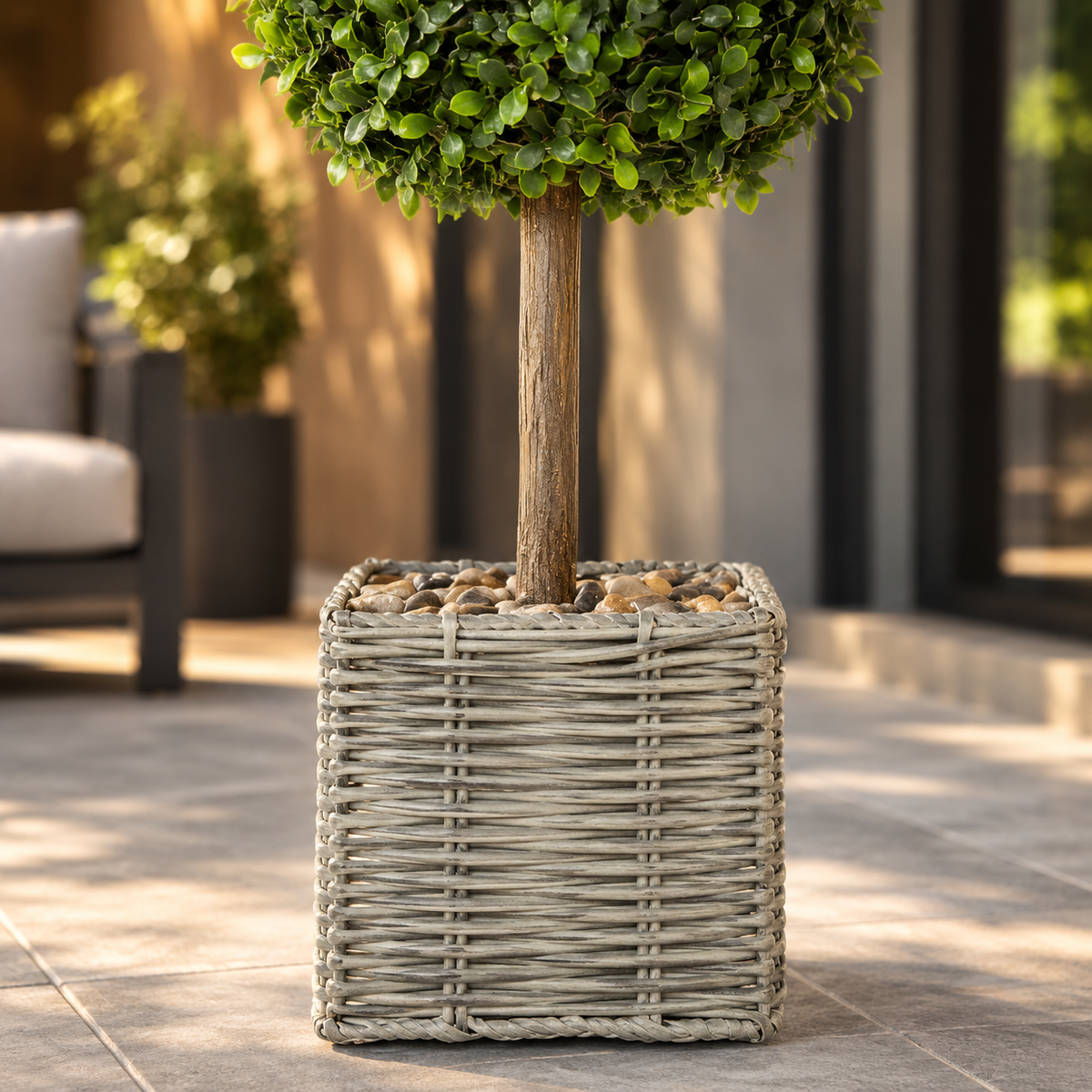 Buis Artificiel 50cm | Lot 2 pièces