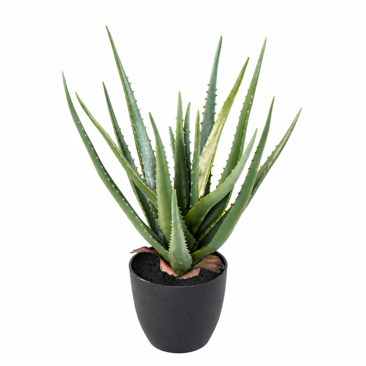 Plante artificielle Aloé Vert 48 cm | Belle Verdure