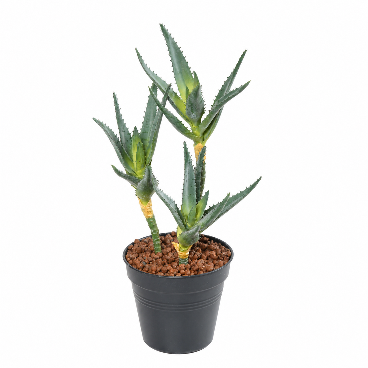 Plante artificielle Aloé Vert 35 cm | Belle Verdure