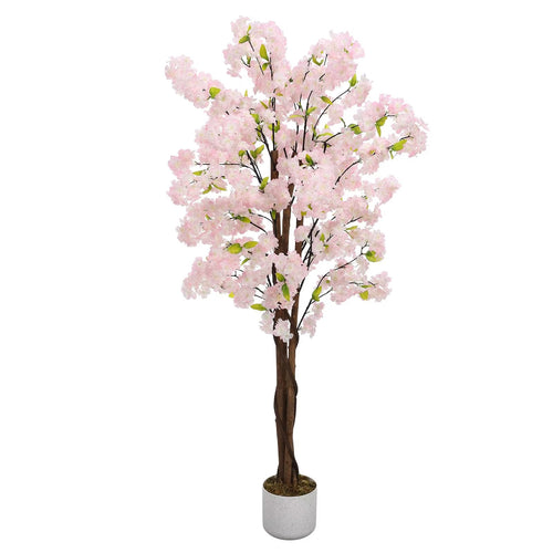 Fleurs de Cerisier Artificiel Prestige 150cm