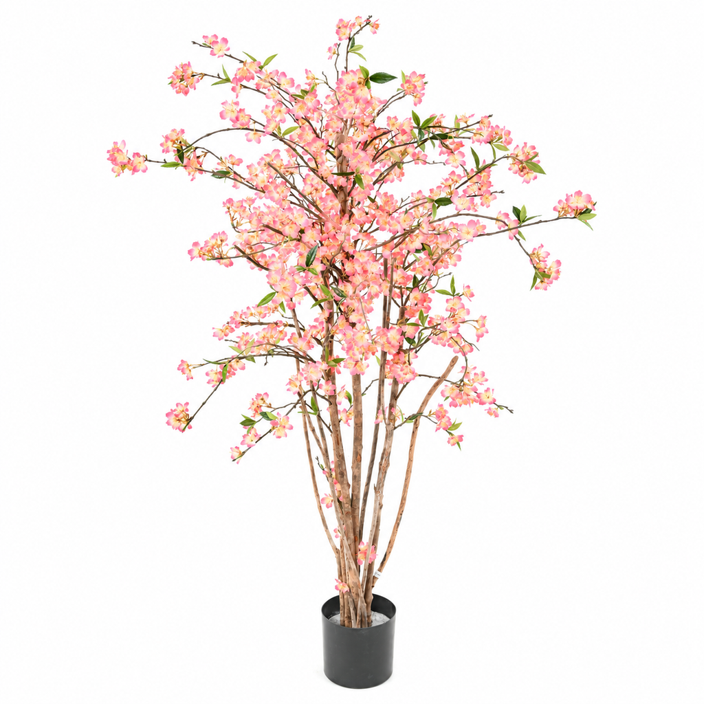 Cerisier Artificiel Fleuri Rose 150 cm | Belle Verdure