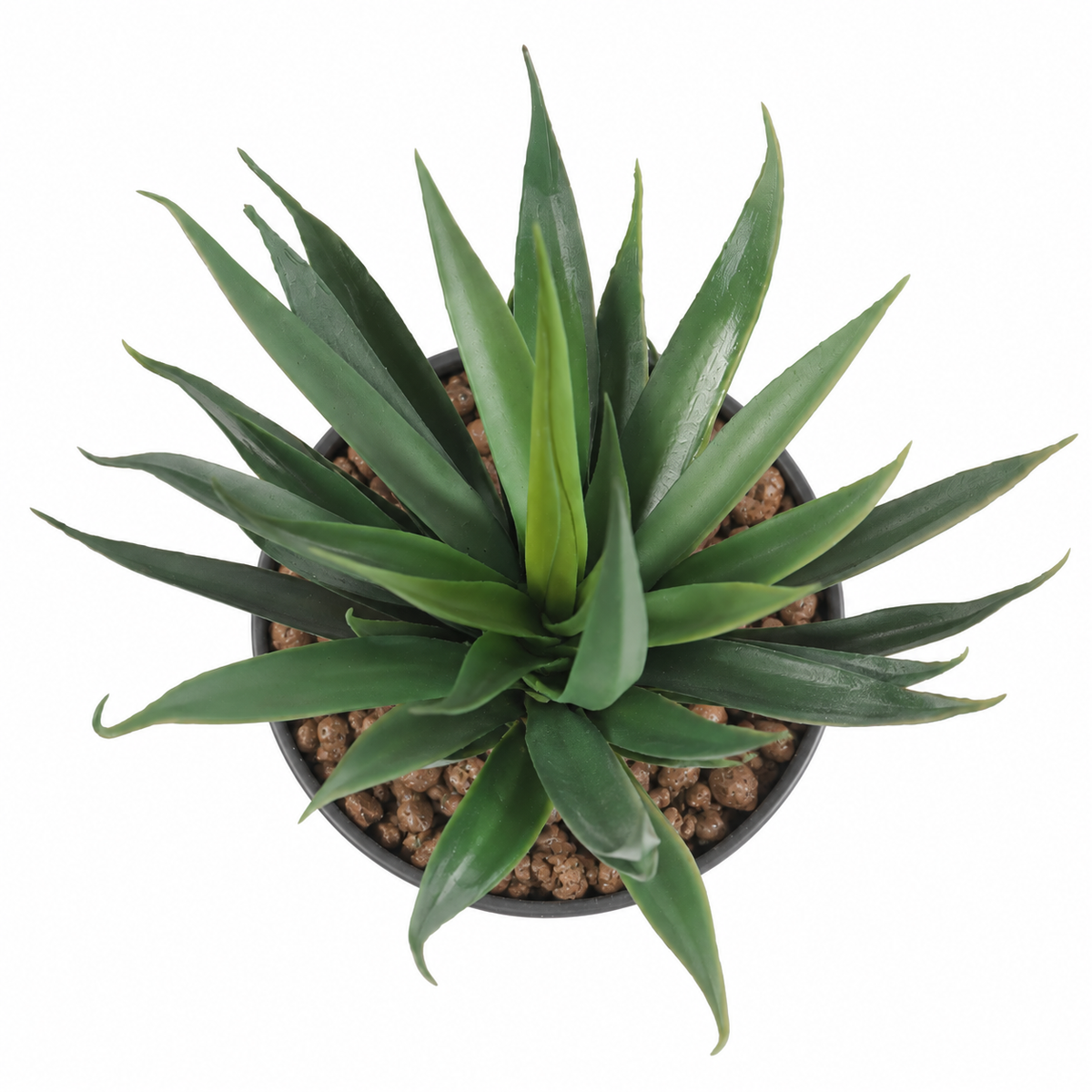 Plante artificielle Agave Vert 20 cm | Belle Verdure