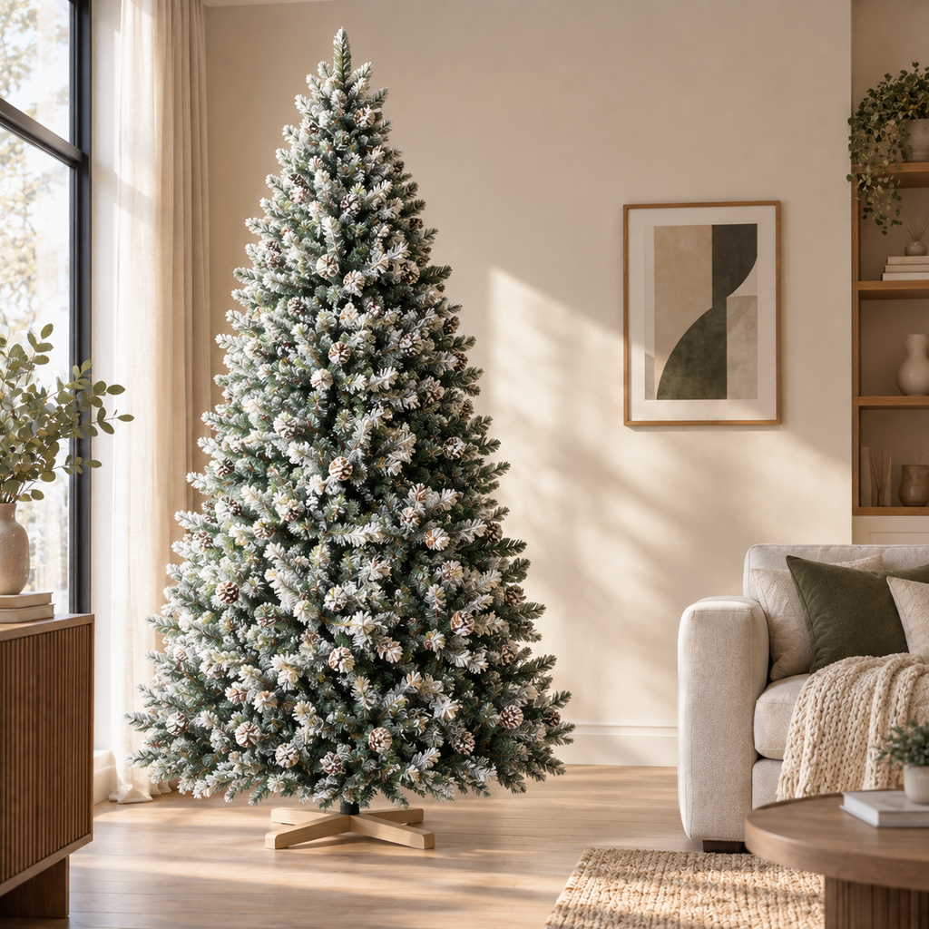 Sapin de Noêl Artificiel | Effet neige réaliste