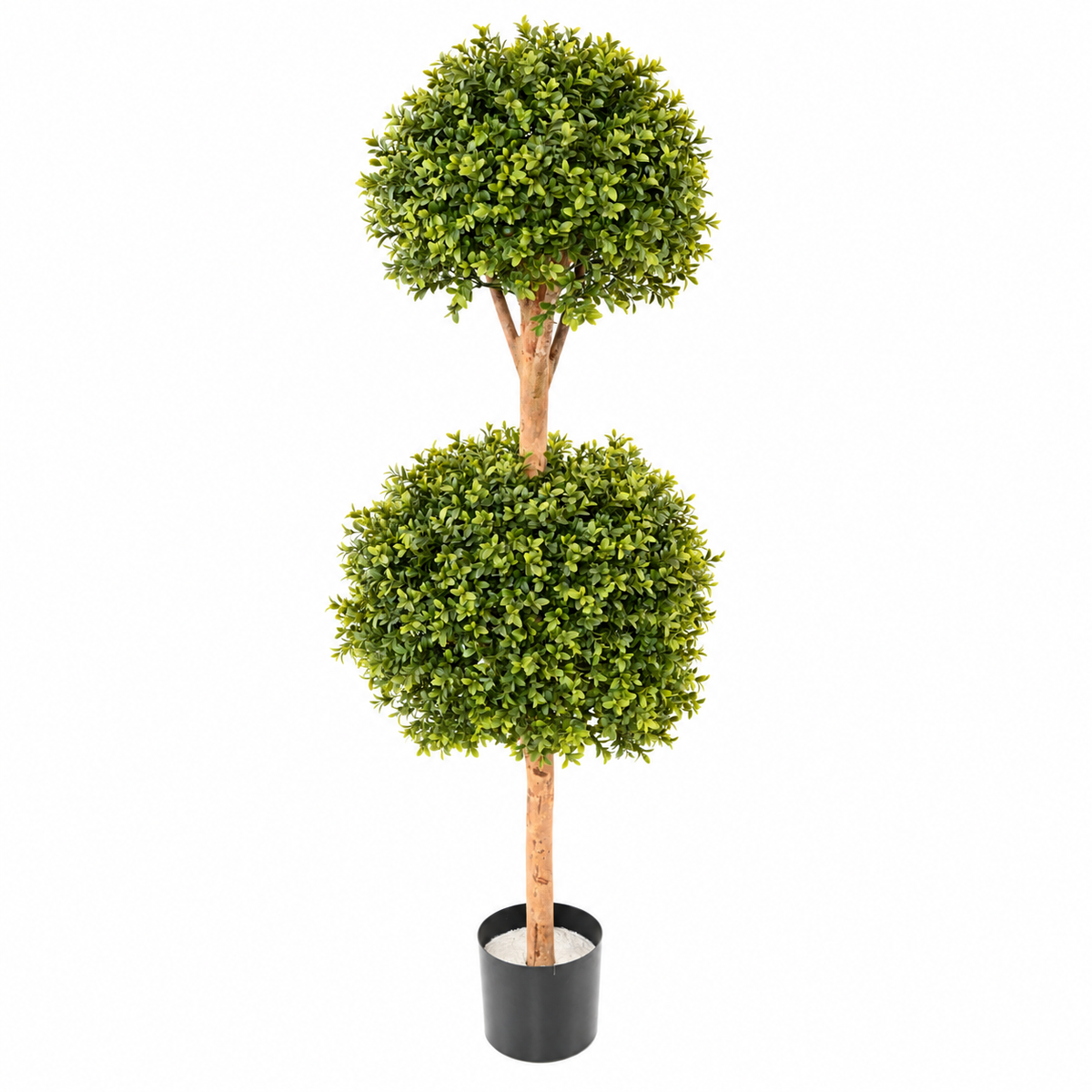 Buis Artificiel Tige Double Boule 140 cm | Belle Verdure