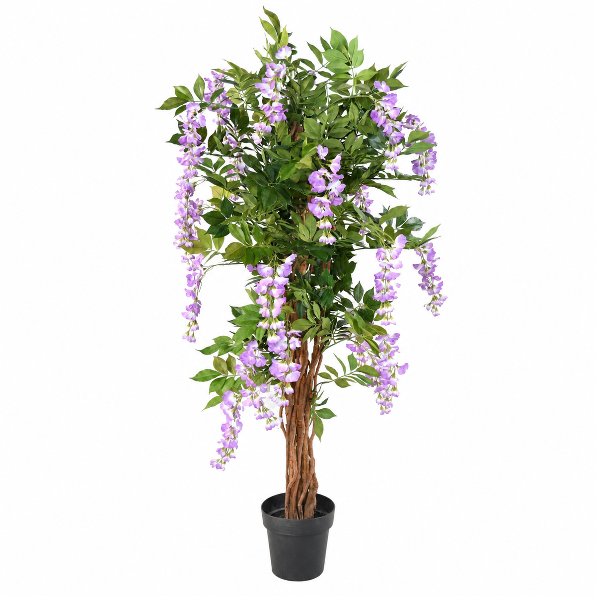 Glycine Artificielle Lavande 145 cm | Belle Verdure