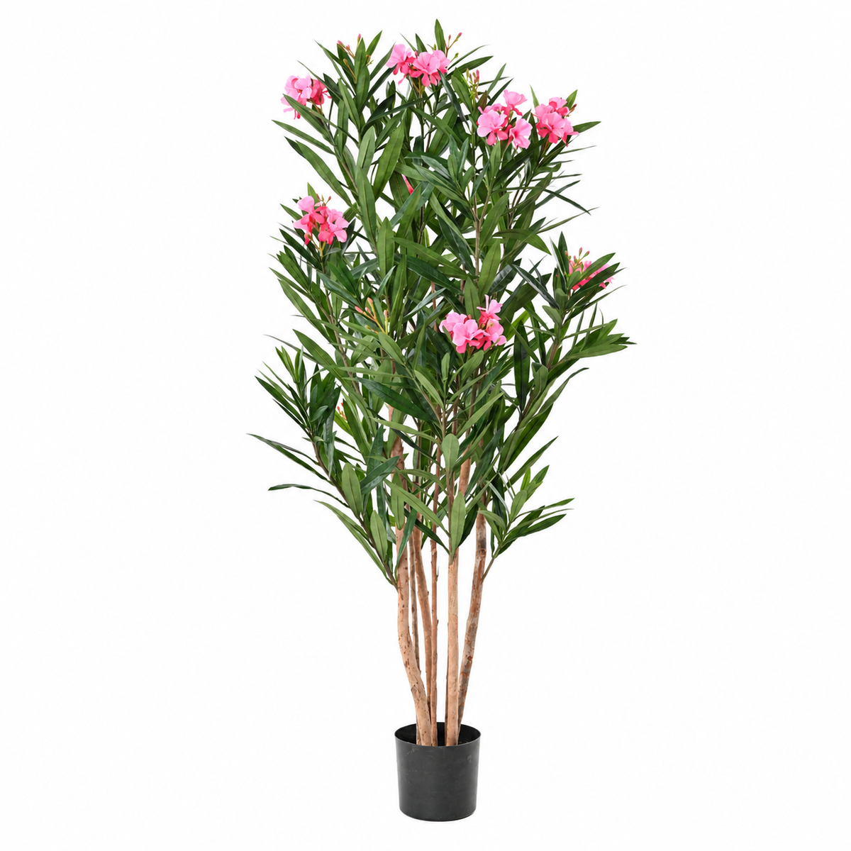 Laurier Artificiel Fleur Rose 145 cm | Belle Verdure