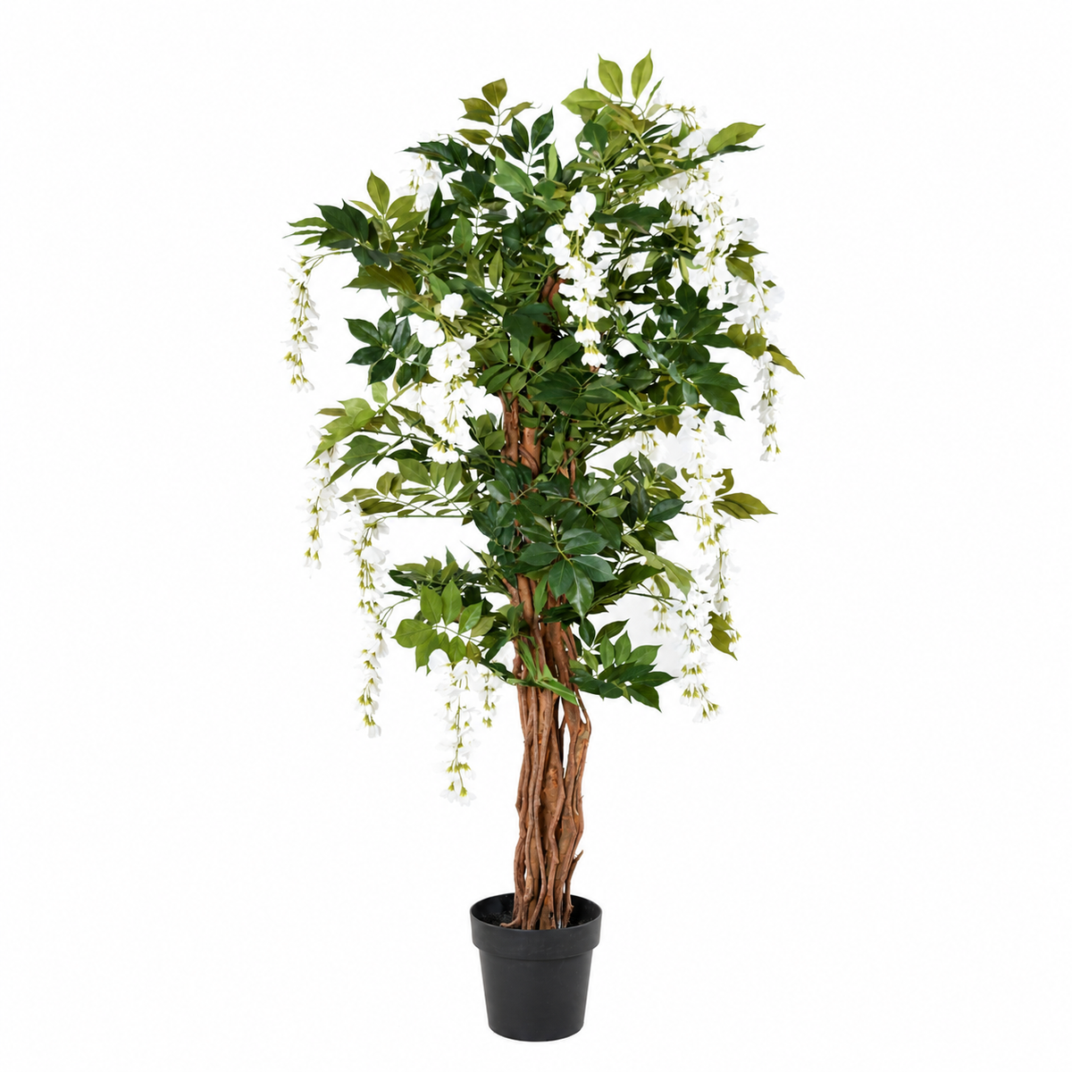Glycine Artificielle Blanc 145 cm | Belle Verdure