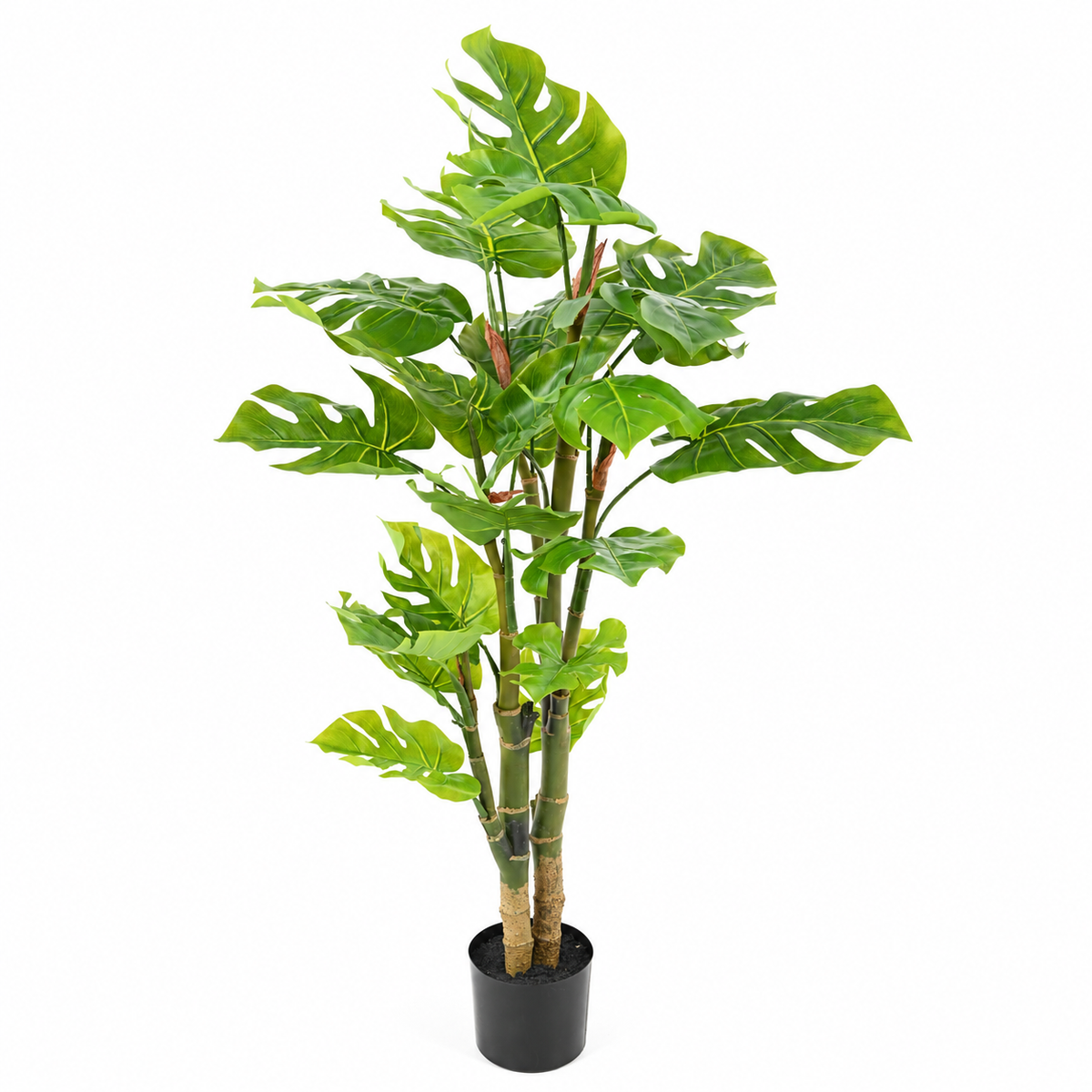 Philodendron Monstera Artificiel Tropical 90 cm | Belle Verdure