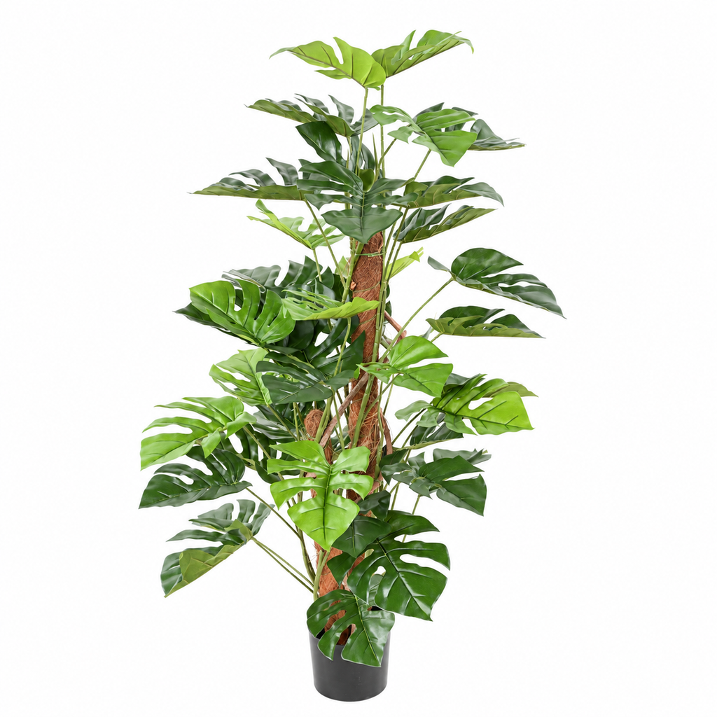 Philodendron Monstera Artificiel 100 cm | Belle Verdure