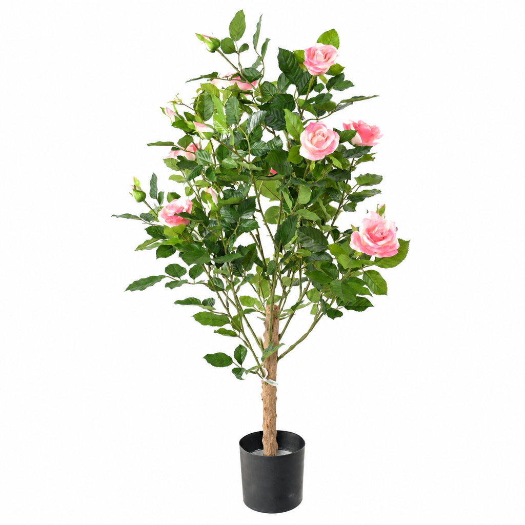 Rosier Artificiel Royal Rose 100 cm | Belle Verdure