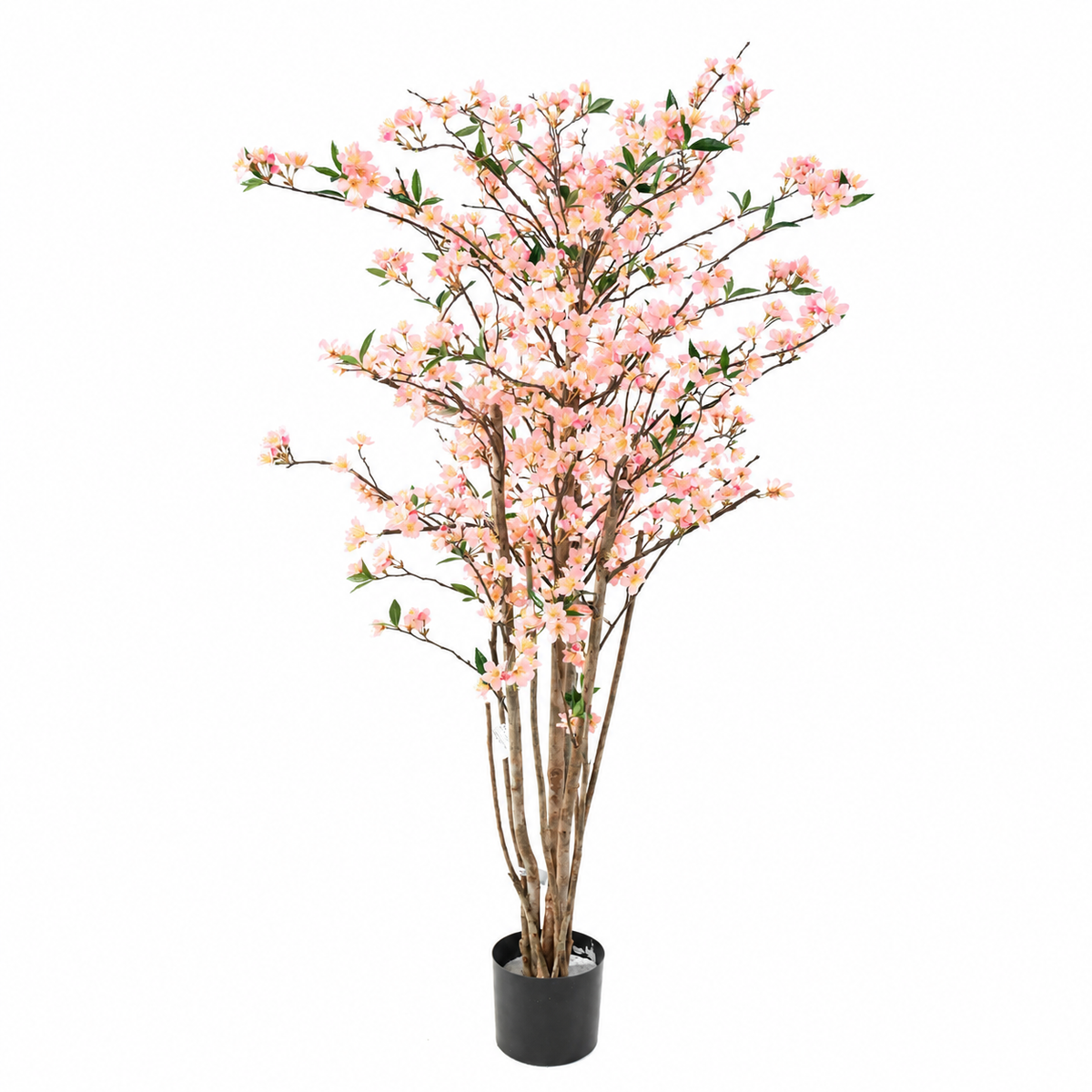 Cerisier Artificiel Fleuri Rose Clair 150 cm | Belle Verdure