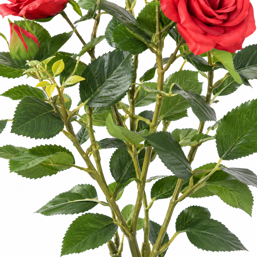 Rosier Artificiel Royal Rouge 100 cm | Belle Verdure
