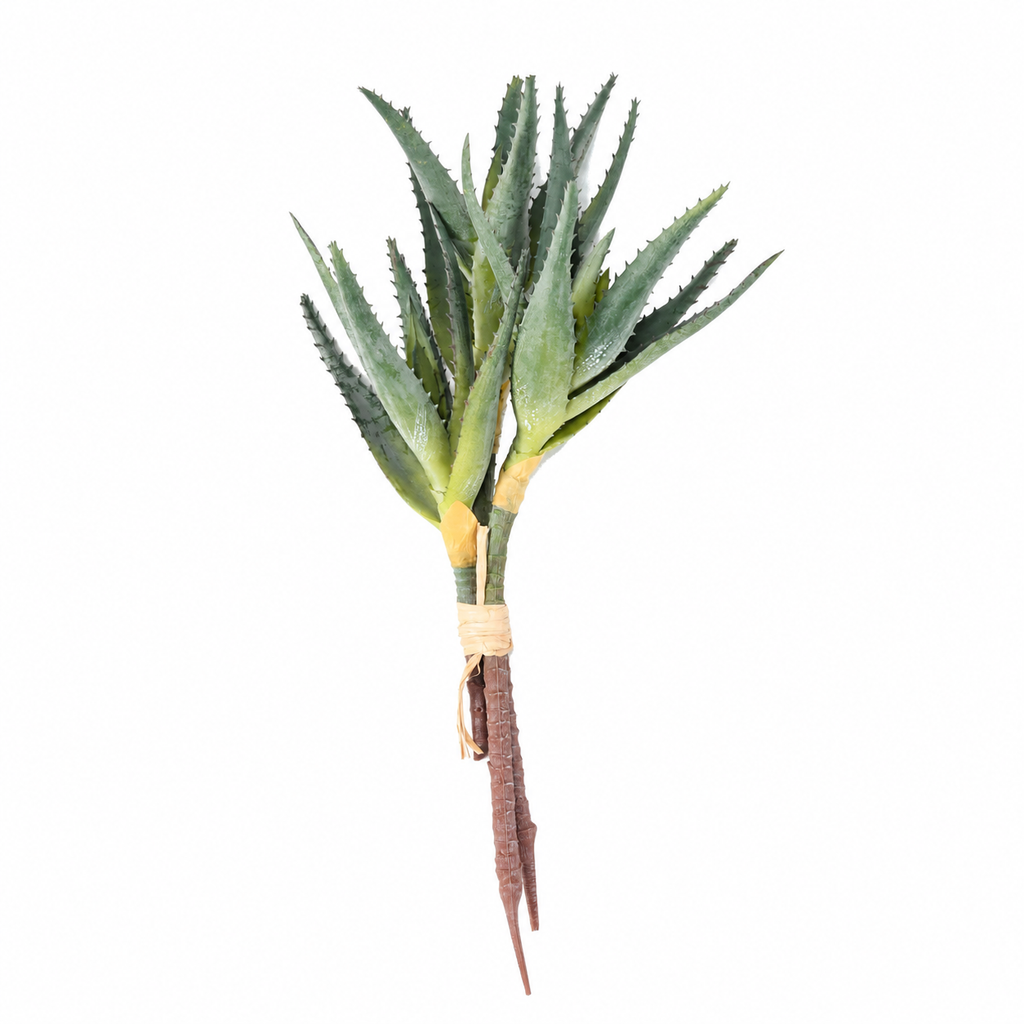 Plante artificielle Aloé Vert 35 cm | Belle Verdure