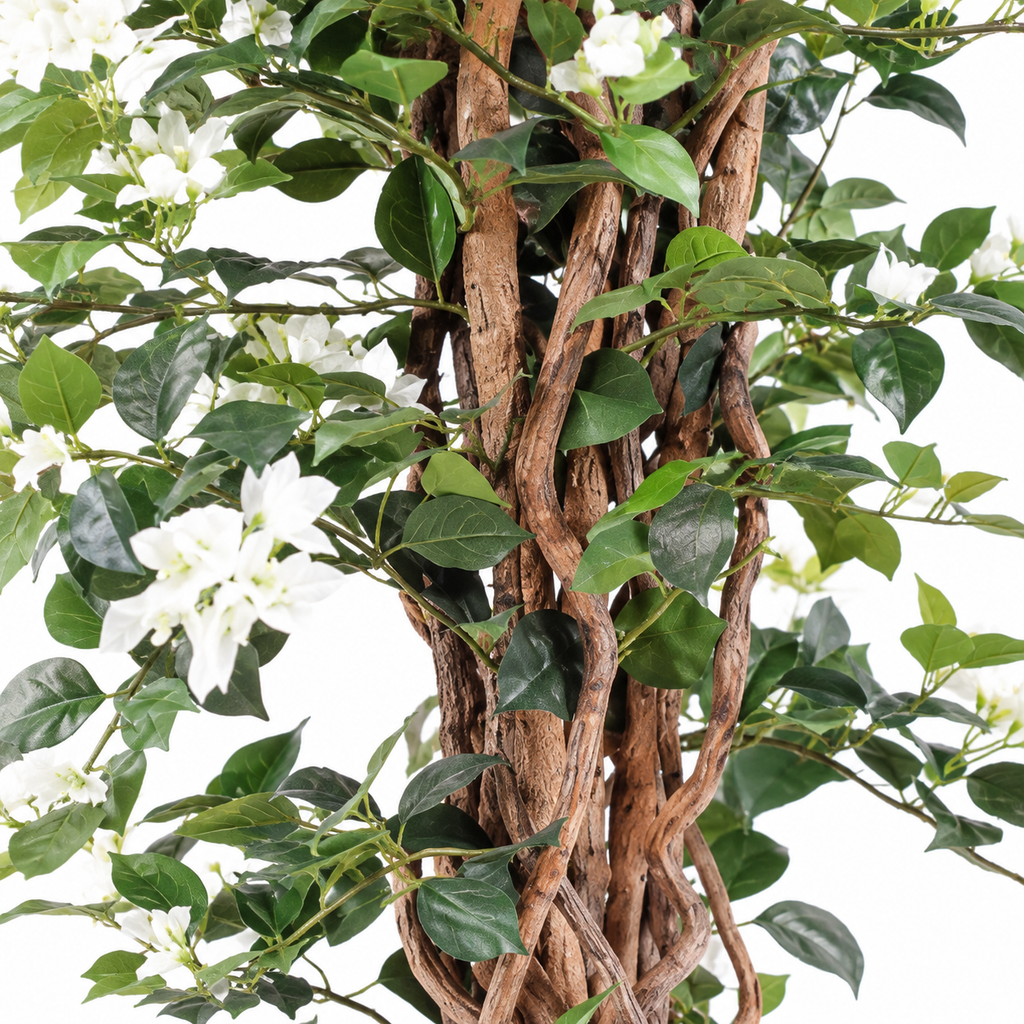 Bougainvillier Artificiel Lianes Blanc 150 cm | Belle Verdure