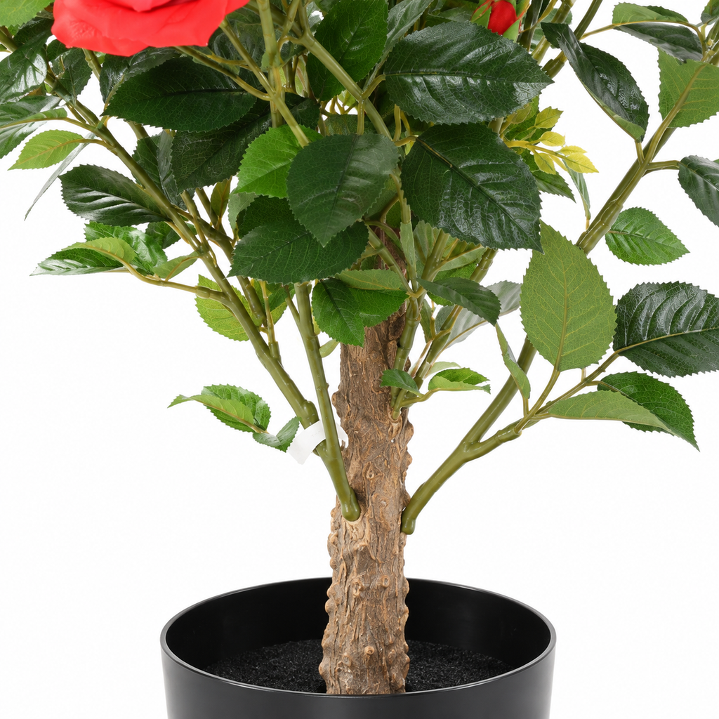 Rosier Artificiel Royal Rouge 100 cm | Belle Verdure
