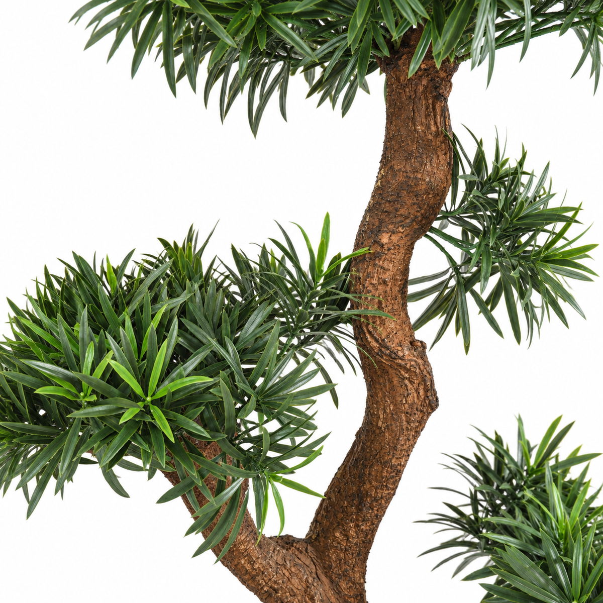 Bonsaï Podocarpus Artificiel Signature Anti-UV 135 cm | Belle Verdure