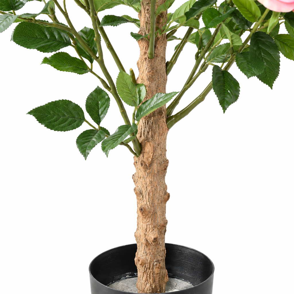 Rosier Artificiel Royal Rose 100 cm | Belle Verdure