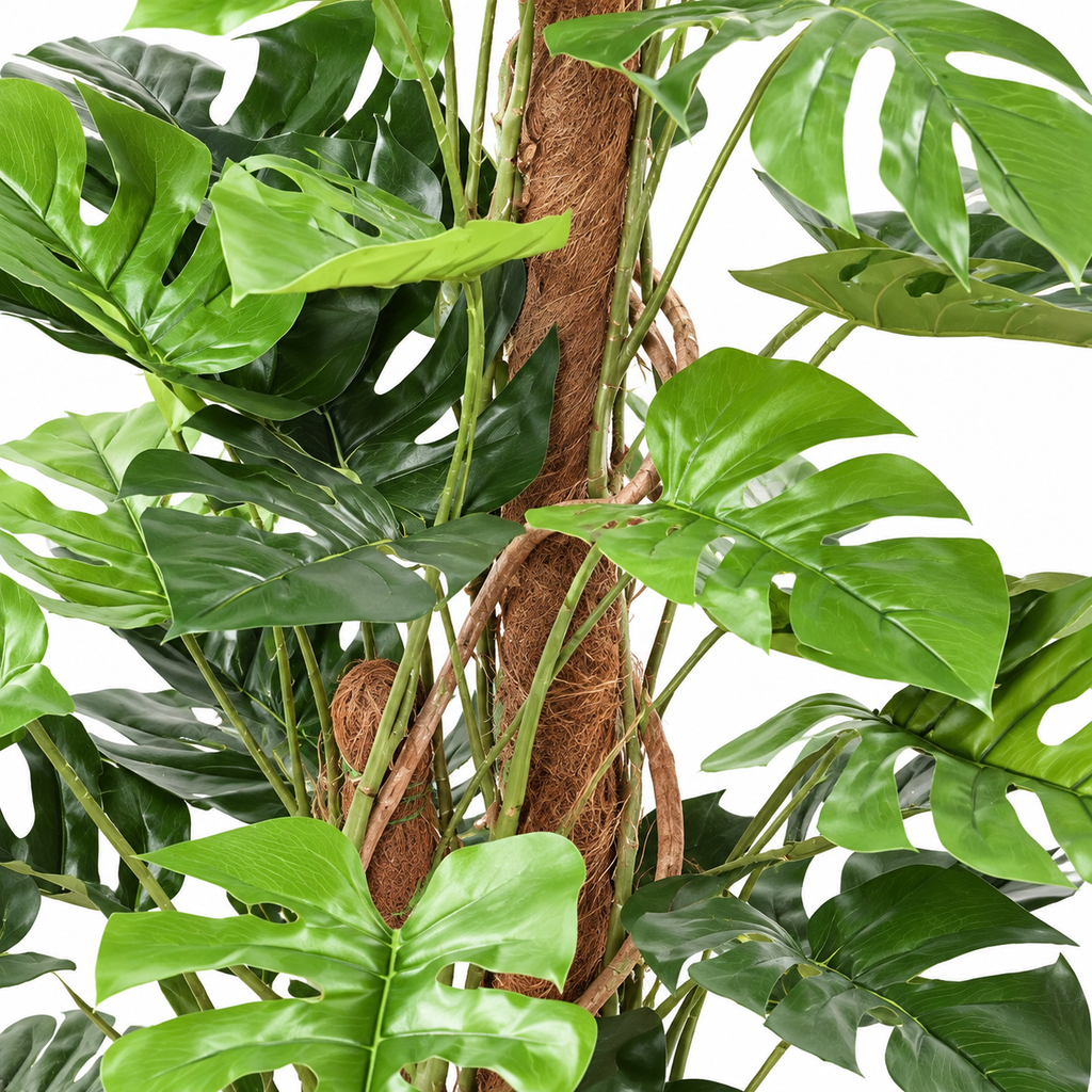 Philodendron Monstera Artificiel 100 cm | Belle Verdure