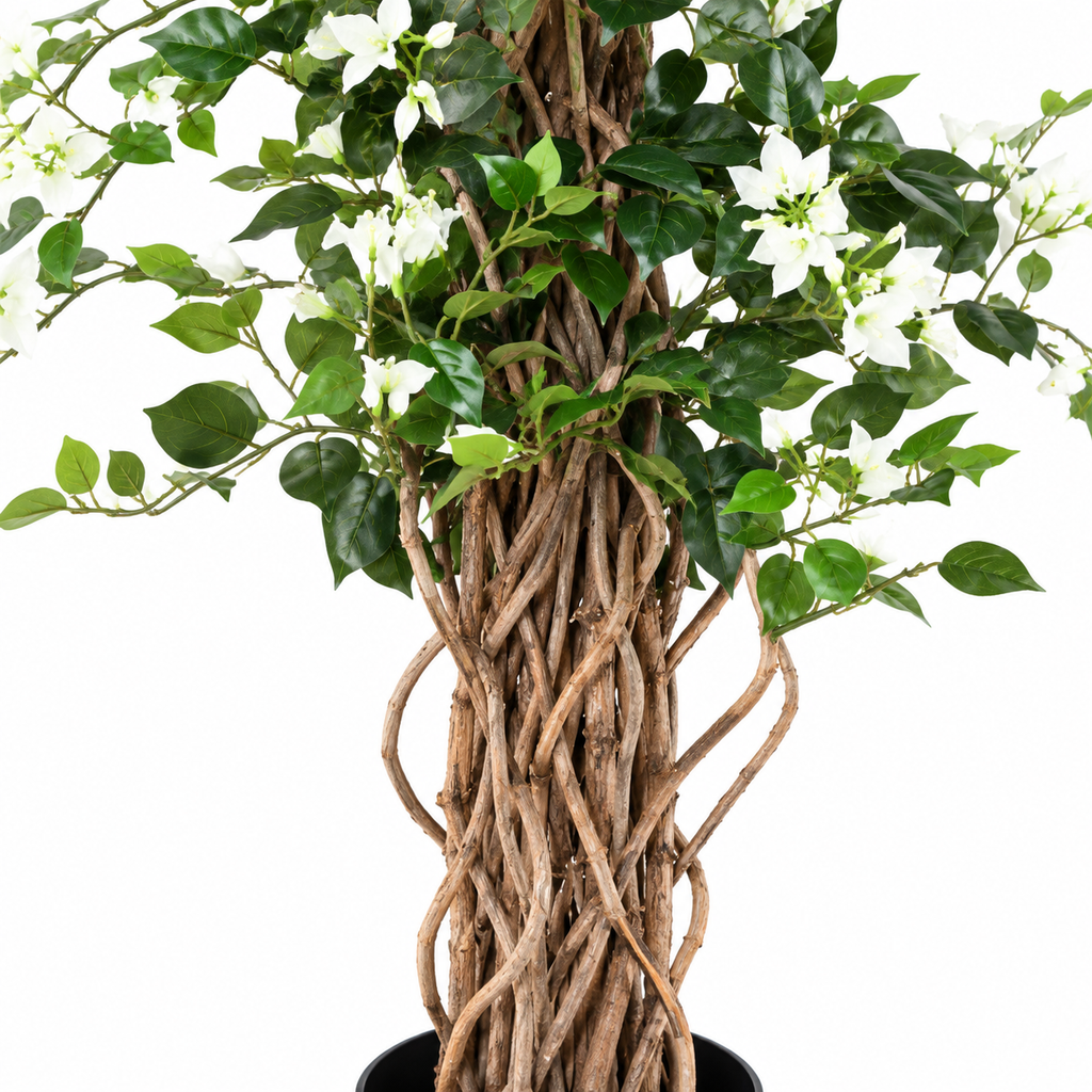 Bougainvillier Artificiel Lianes Blanc 180 cm | Belle Verdure
