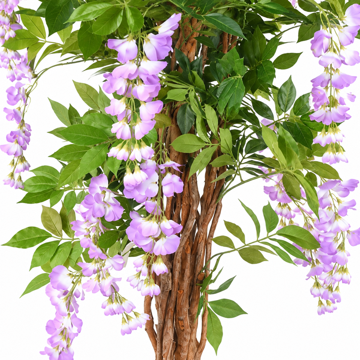 Glycine Artificielle Lavande 145 cm | Belle Verdure