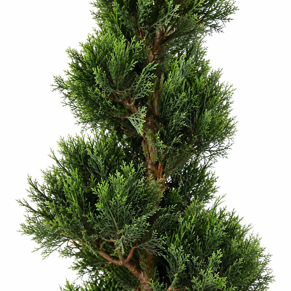 Cyprès Artificiel Spirale Anti-UV 125 cm | Belle Verdure