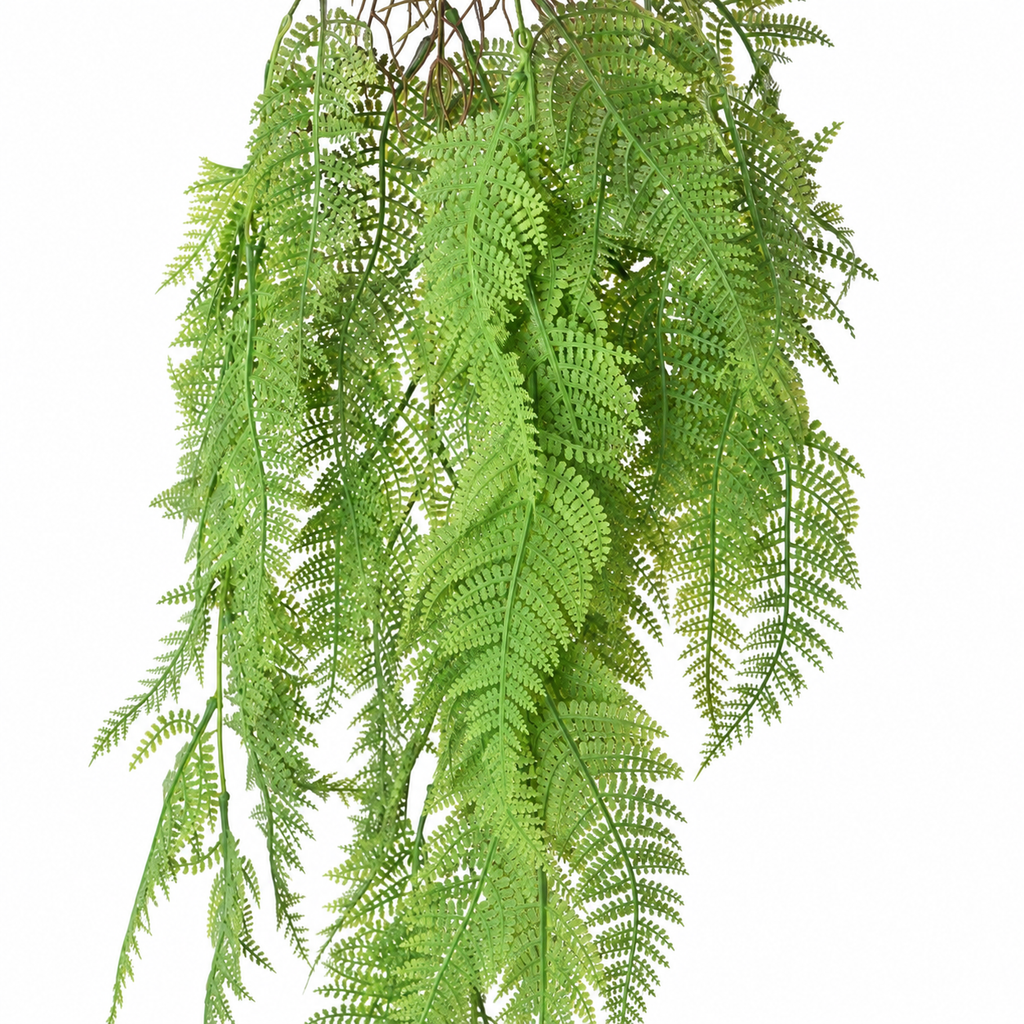 Fougère Athyrium Artificielle Retombante Verte 92 cm | Belle Verdure