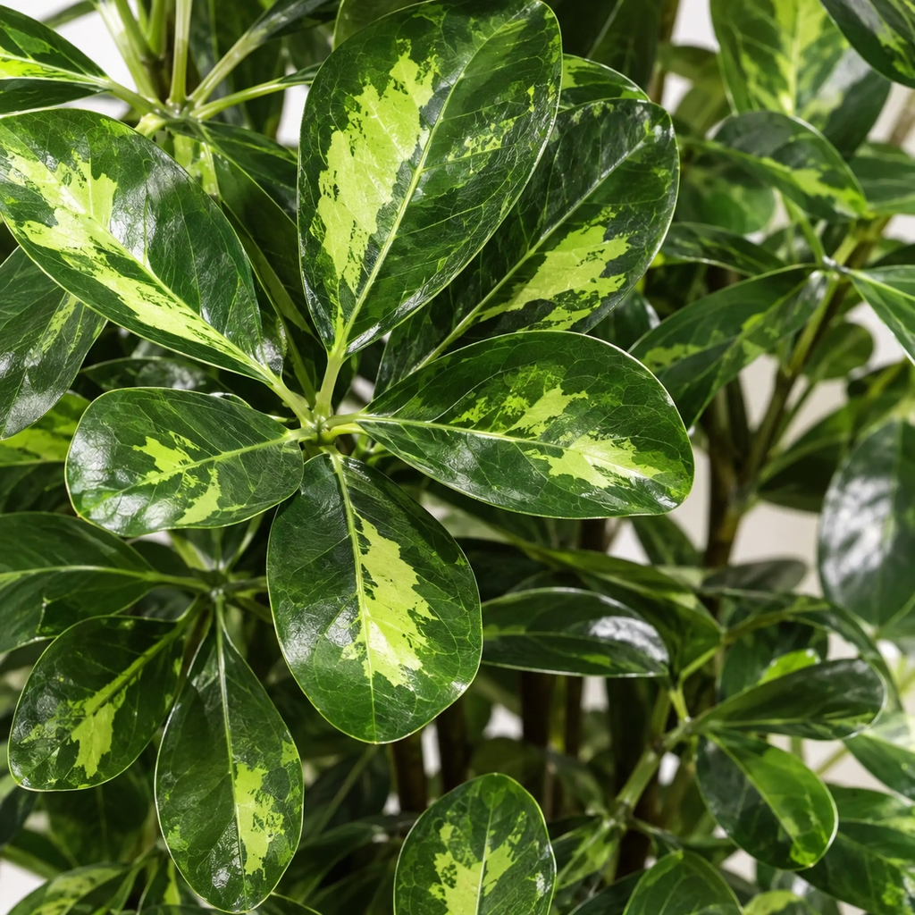 Colonne de Schefflera Artificiel 120cm