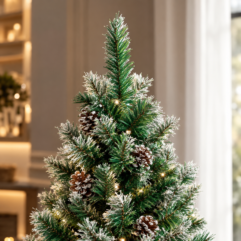 Sapin de Noêl Artificiel | Effet neige réaliste