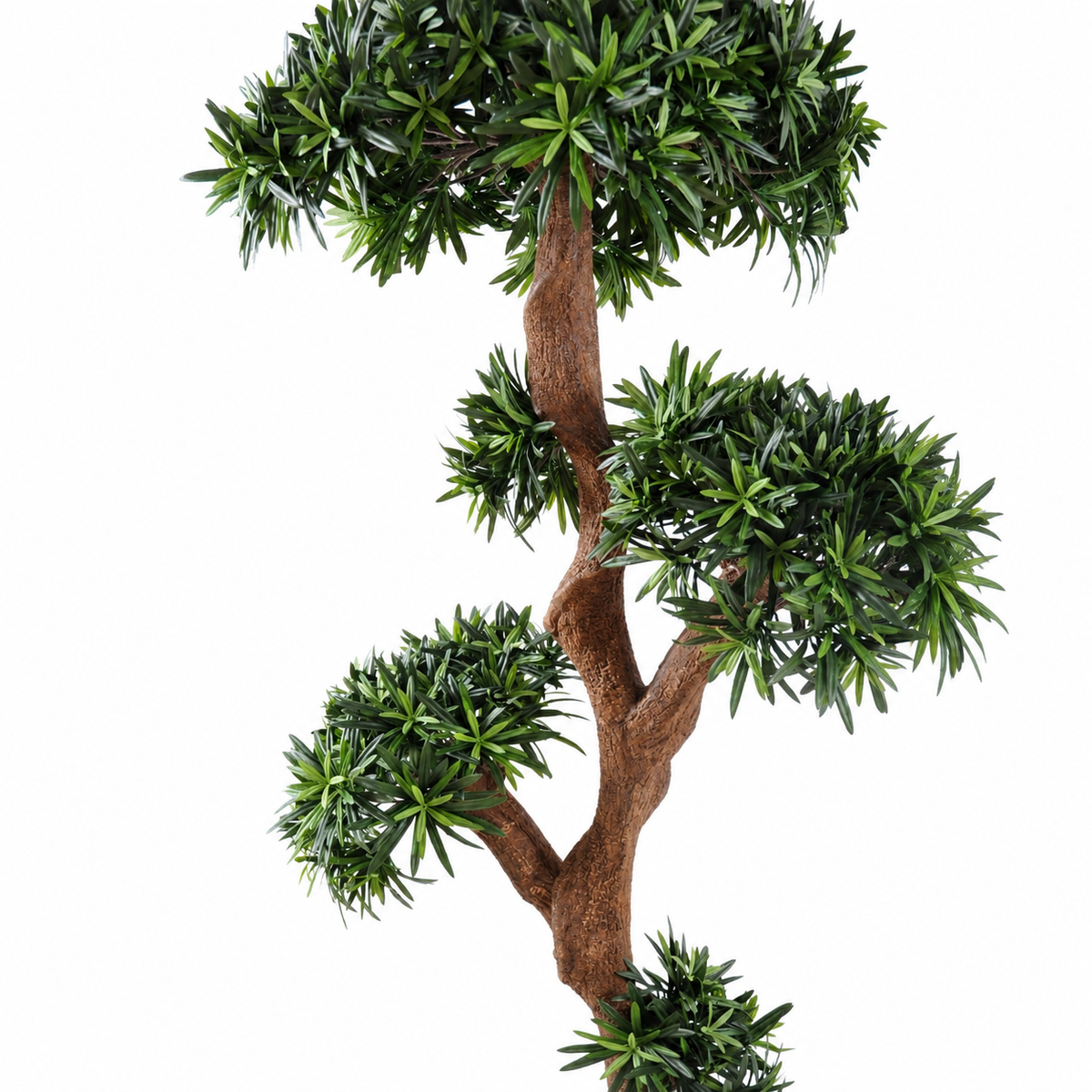 Bonsaï Podocarpus Artificiel Signature 140 cm | Belle Verdure