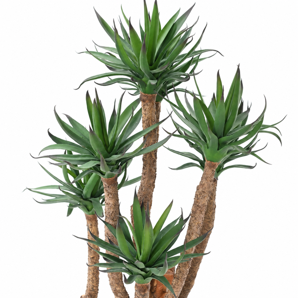Plante artificielle Agave Multitroncs 72 cm | Belle Verdure