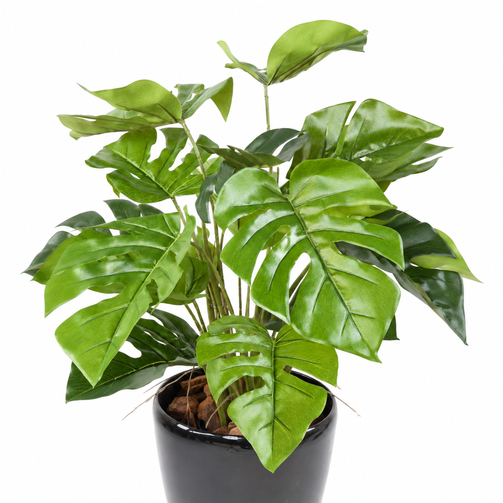 Philodendron Monstera Artificiel Natura 60 cm | Belle Verdure