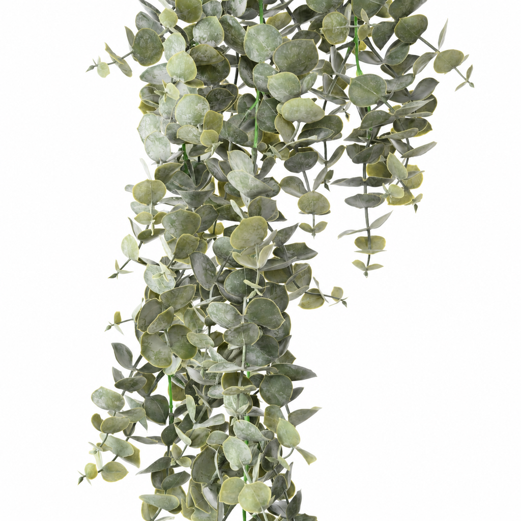 Eucalyptus Artificiel Retombant Gris Vert 81 cm | Belle Verdure