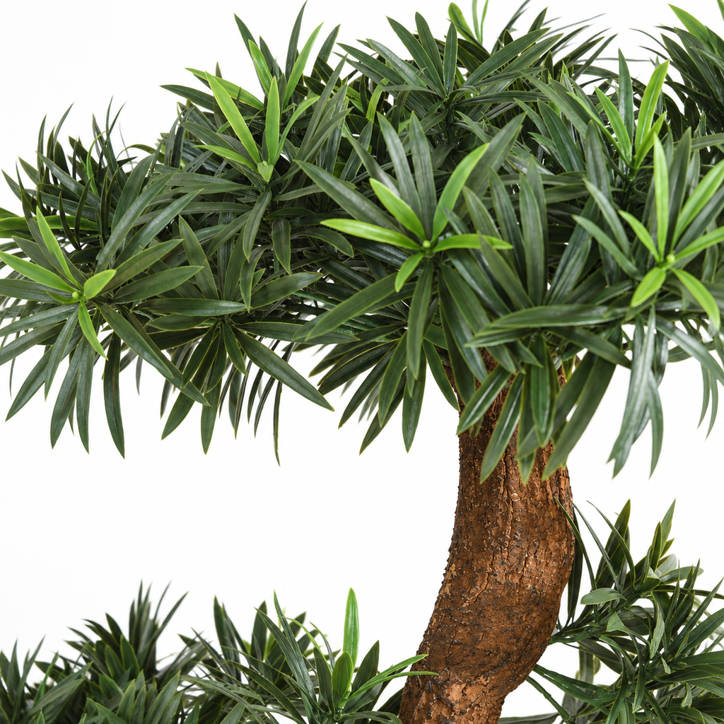 Bonsaï Podocarpus Artificiel Signature Anti-UV 135 cm | Belle Verdure