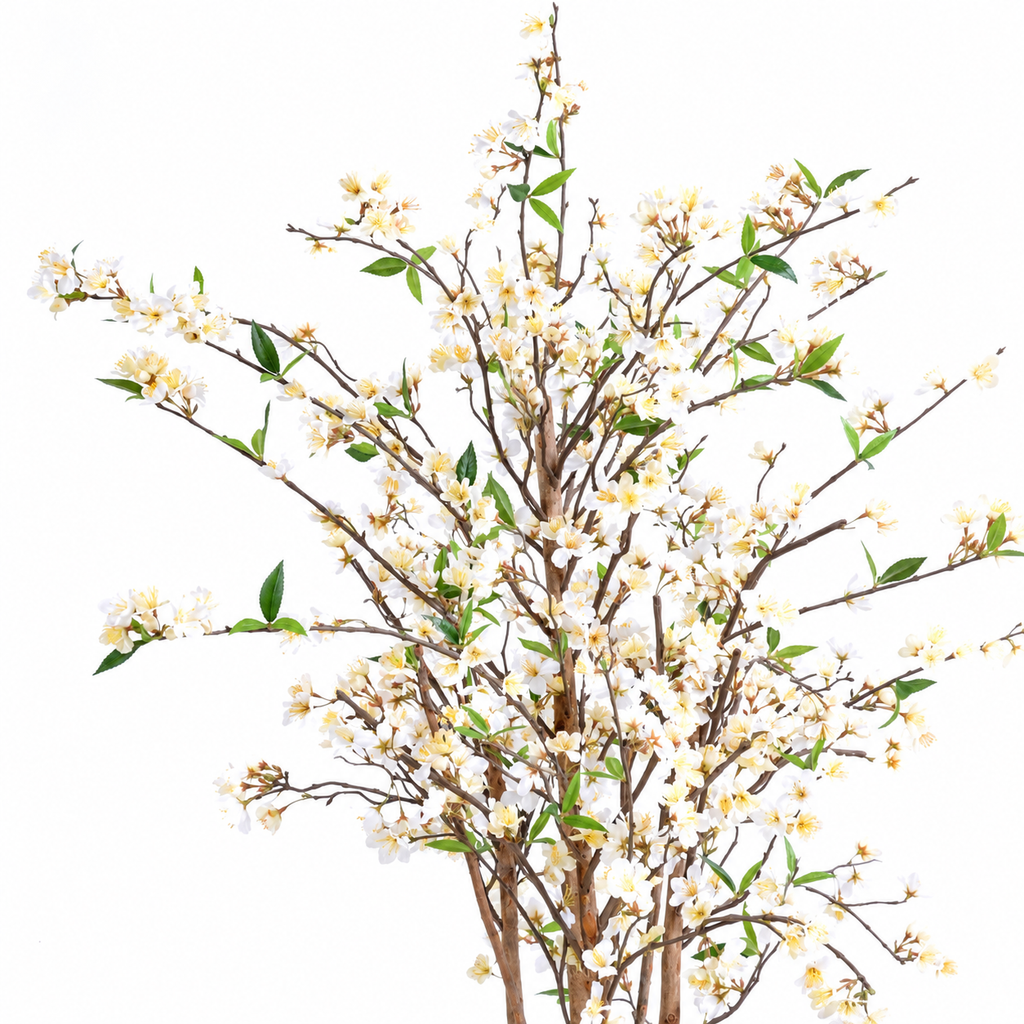 Cerisier Artificiel Fleuri Blanc 150 cm | Belle Verdure