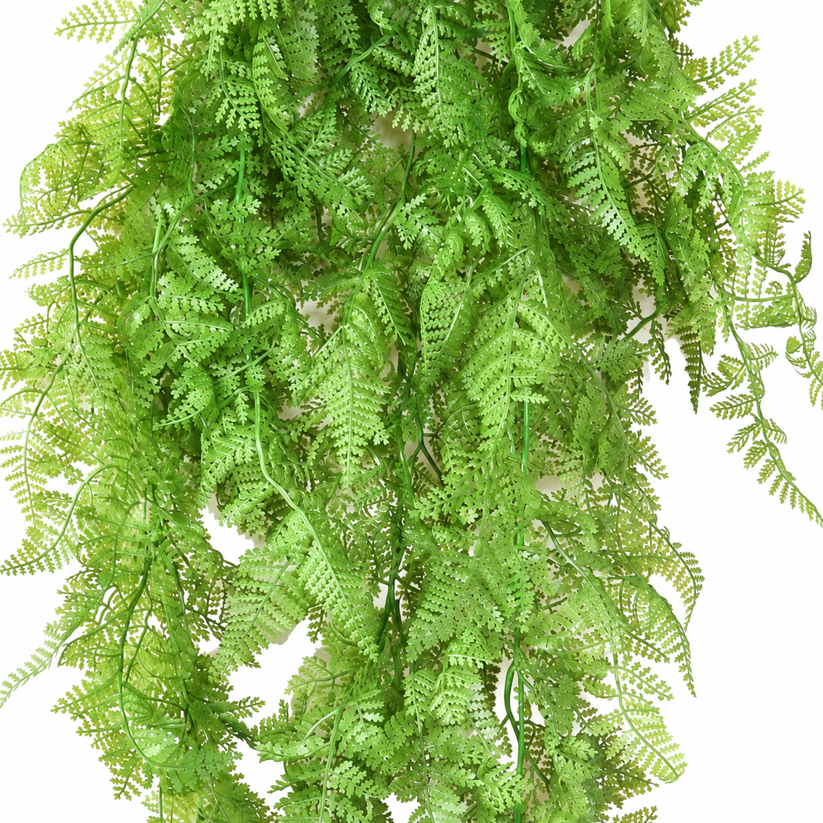 Fougère Artificielle Retombante Vert Clair 70 cm | Belle Verdure