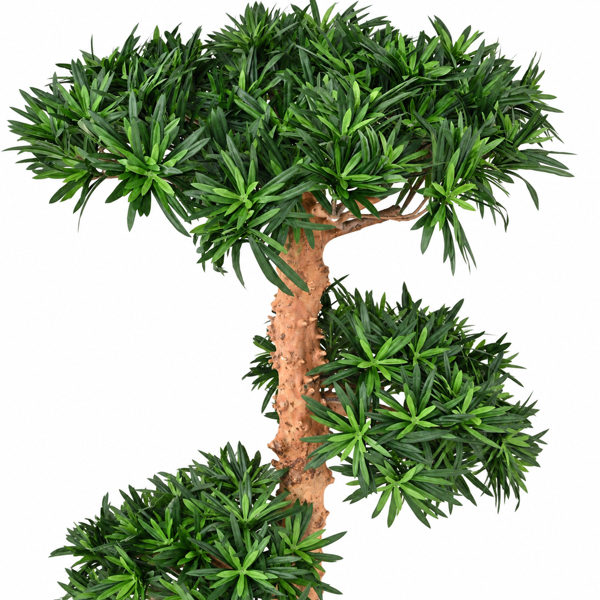 Bonsaï Podocarpus Artificiel Élégance 150 cm | Belle Verdure