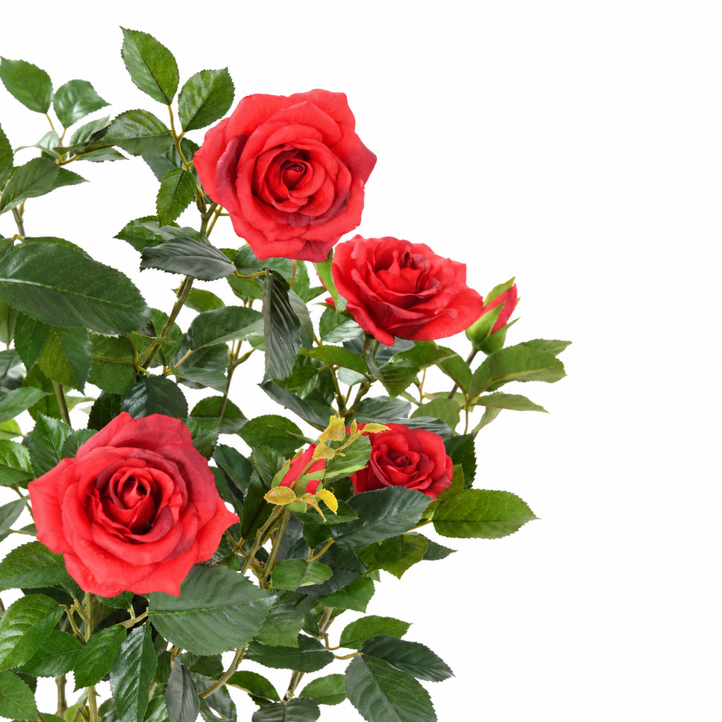 Rosier Artificiel Royal Rouge 60 cm | Belle Verdure