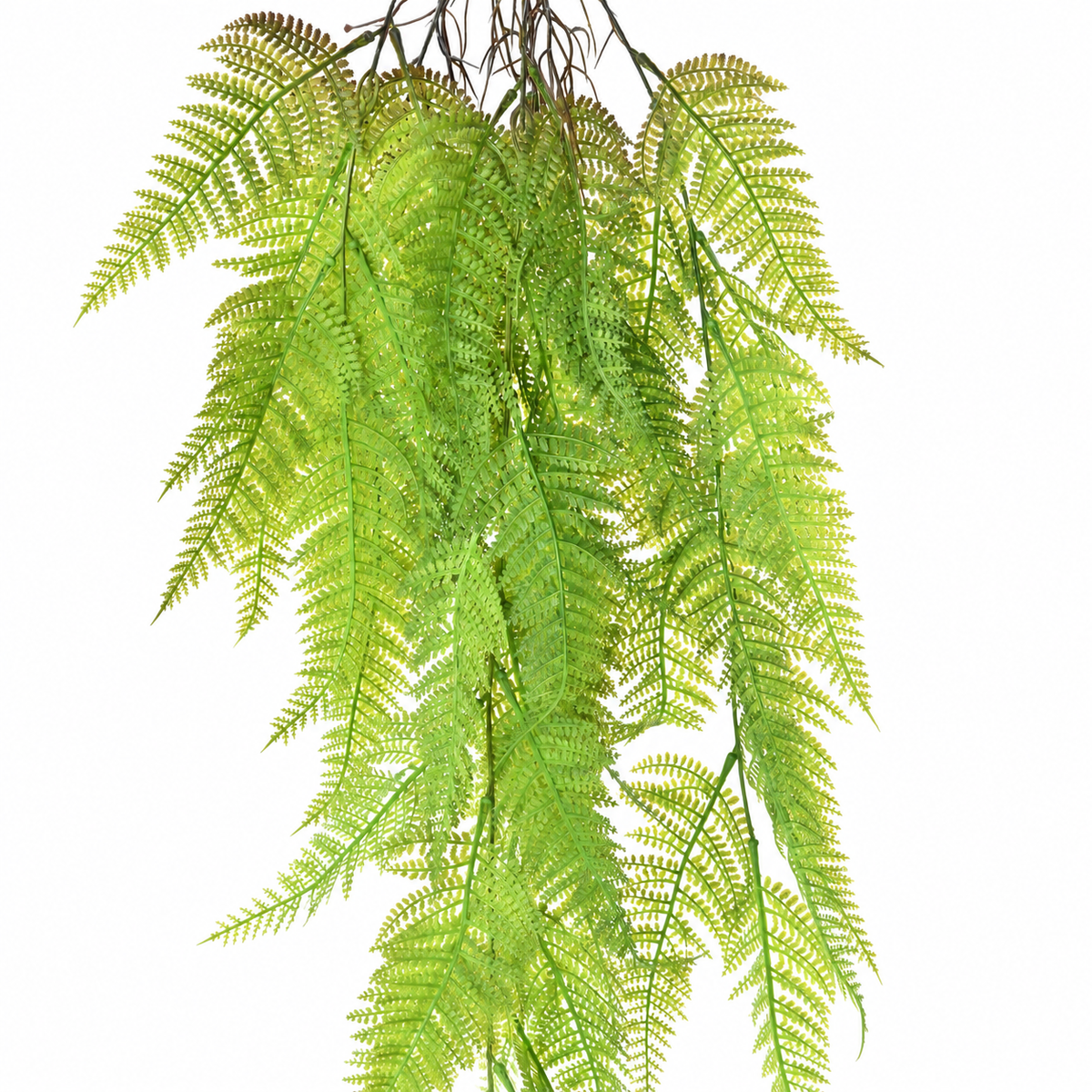 Fougère Athyrium Artificielle Retombante Vert Clair 92 cm | Belle Verdure