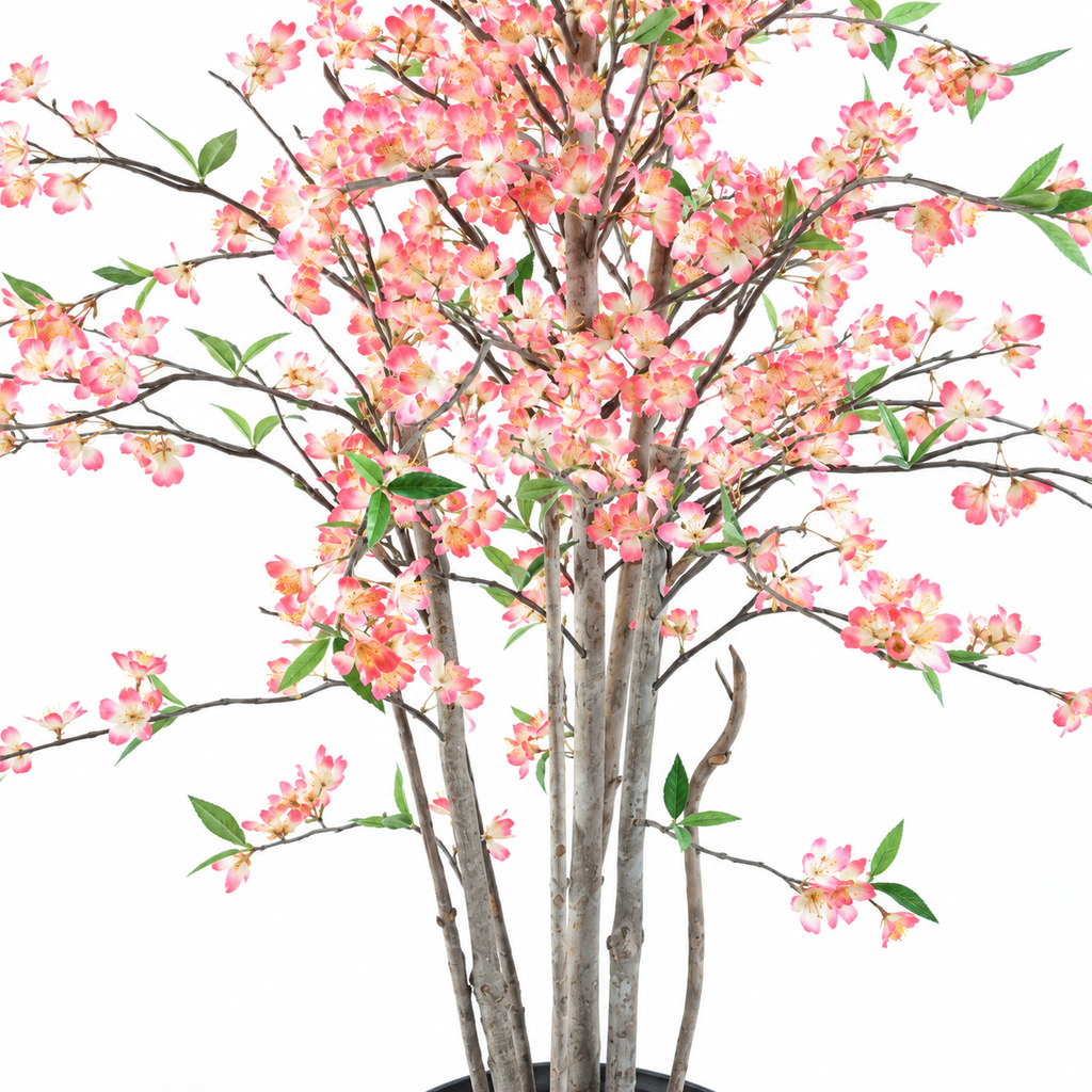 Cerisier Artificiel Fleuri Rose 150 cm | Belle Verdure