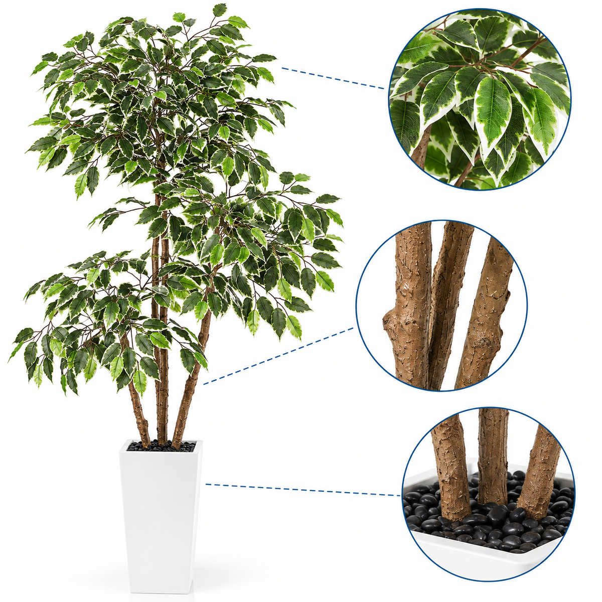 Ficus Altissima Artificiel 150cm