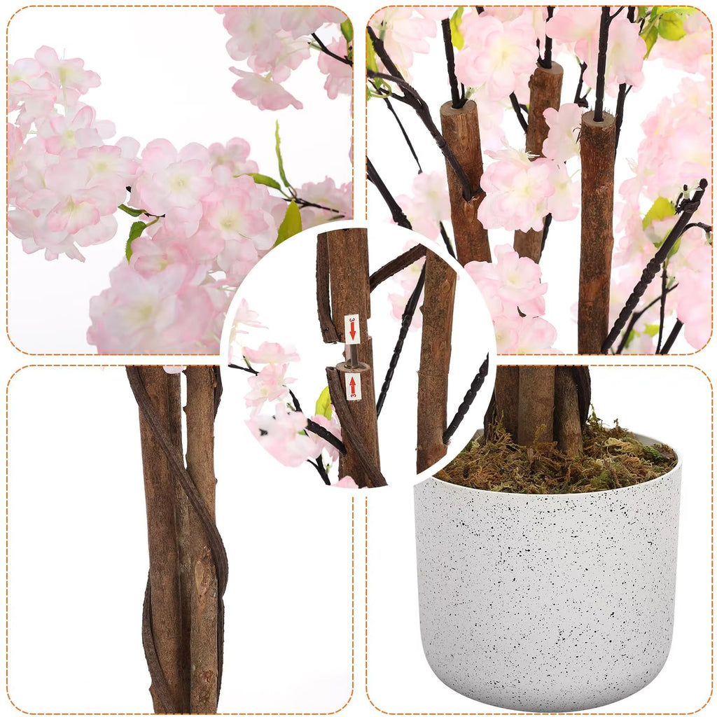 Fleurs de Cerisier Artificiel Prestige 150cm