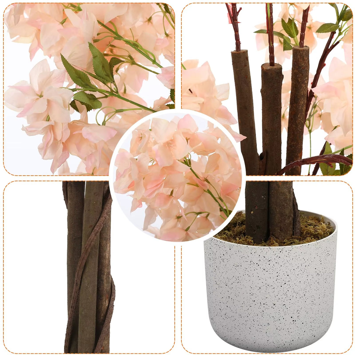Fleurs de Cerisier Artificiel Signature 180cm