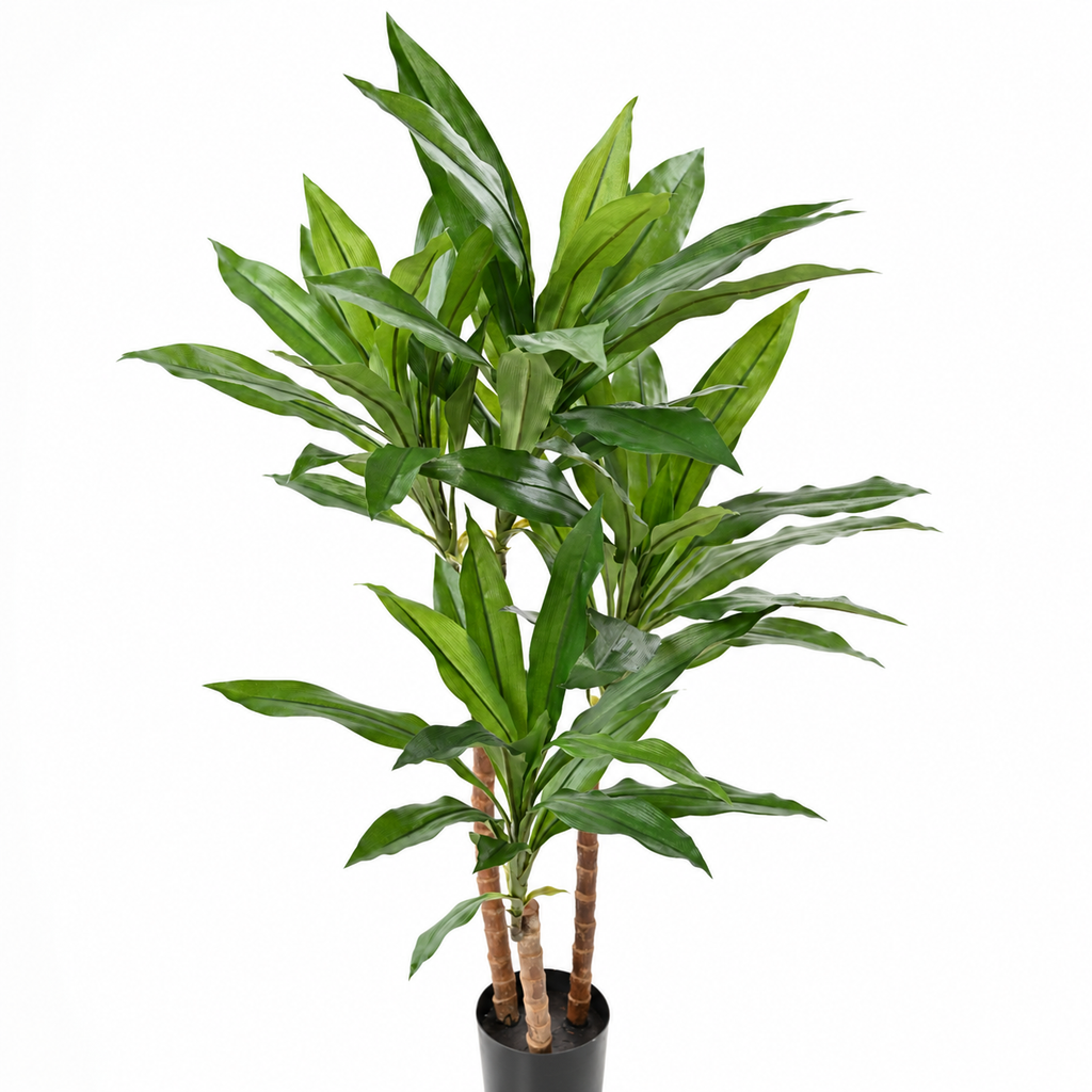 Dracaena Fragrans Artificiel Signature 95 cm | Belle Verdure