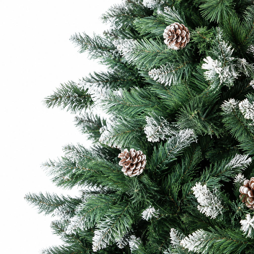 Sapin de Noêl Artificiel | Effet neige réaliste