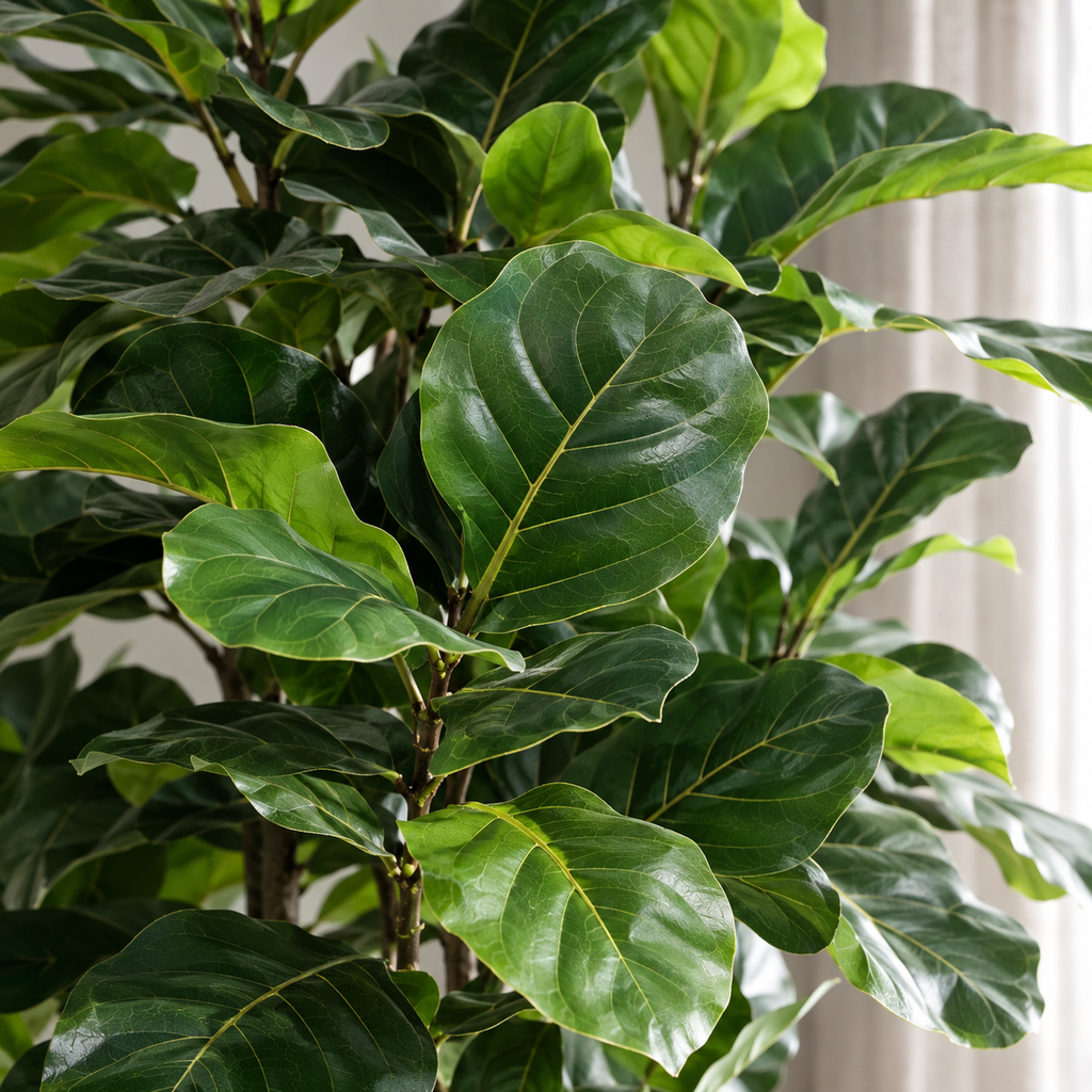 Ficus Lyrata Artificiel Deluxe
