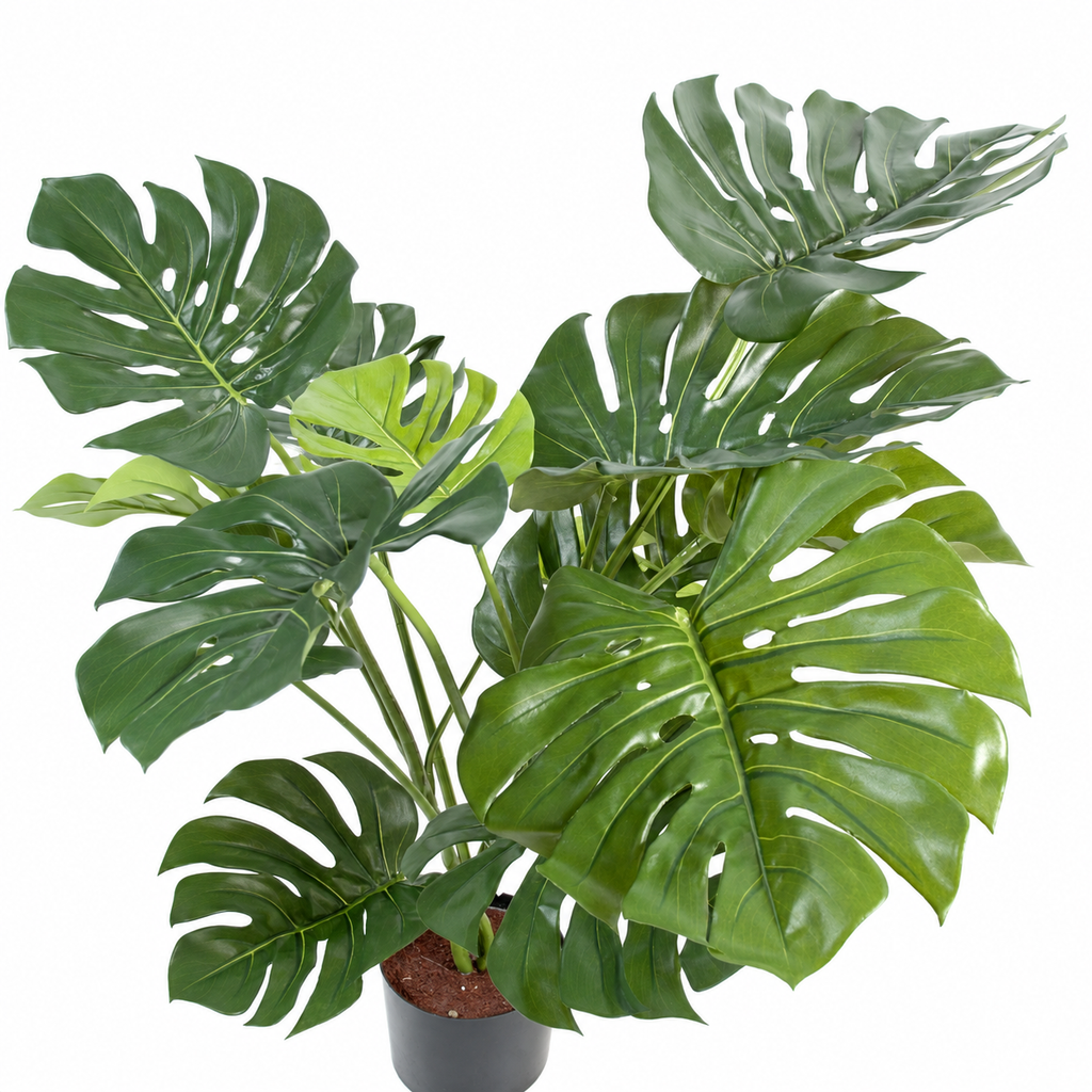 Philodendron Monstera Artificiel Signature 95 cm | Belle Verdure