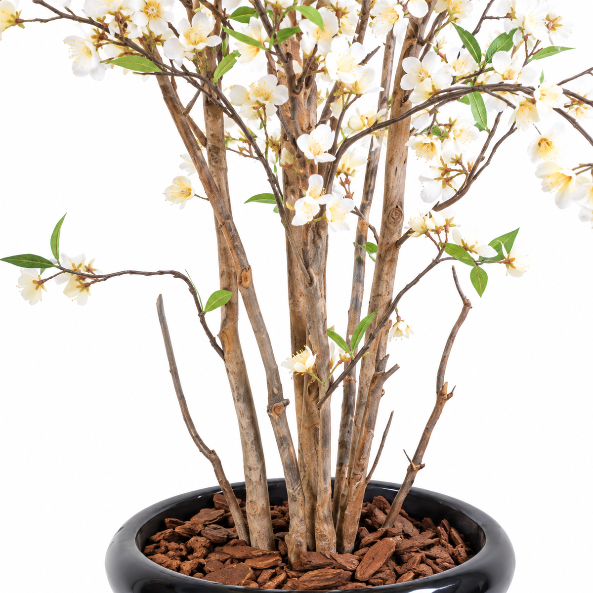 Cerisier Artificiel Fleuri Blanc 150 cm | Belle Verdure